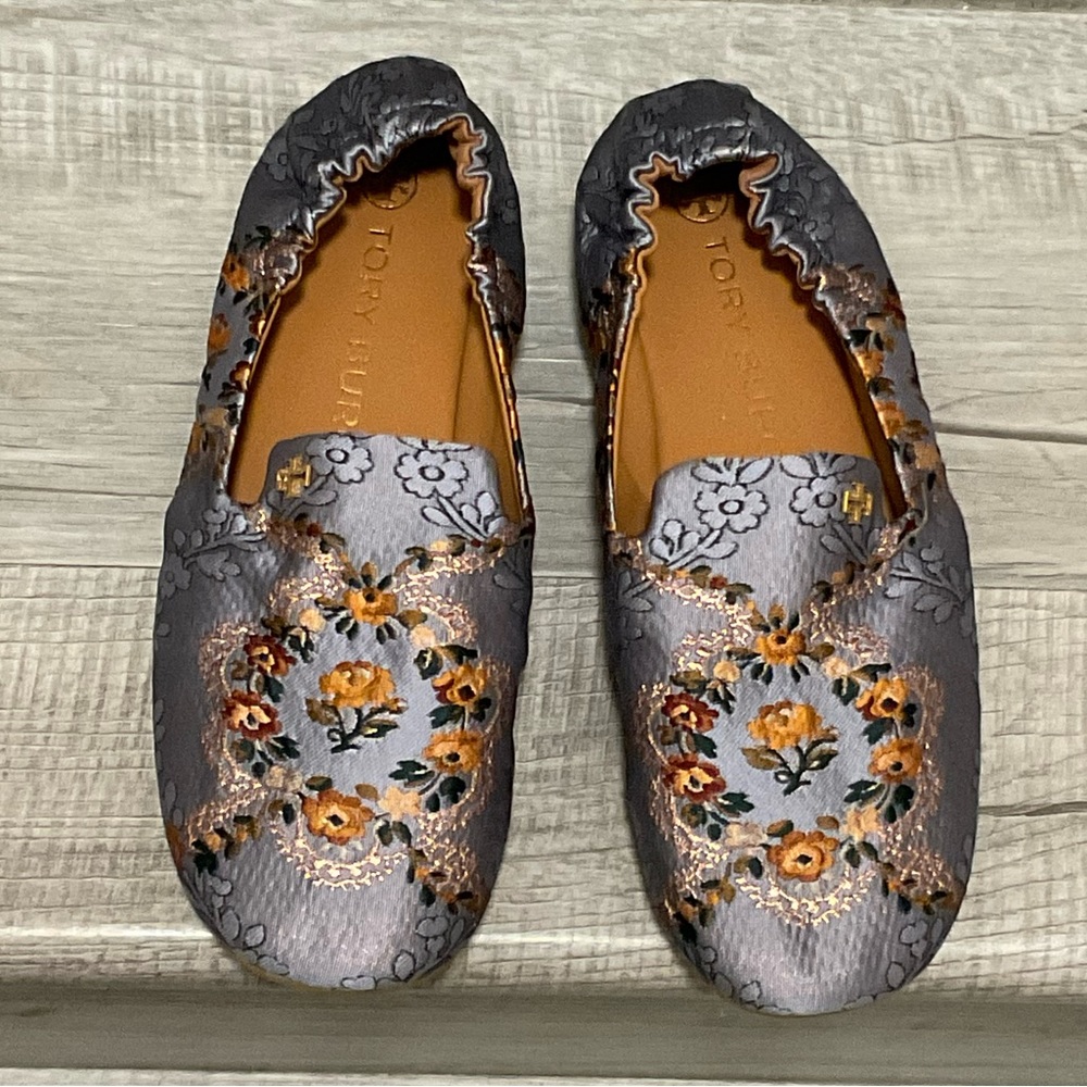 Tory Burch Soft Smoking Slipper Loafers